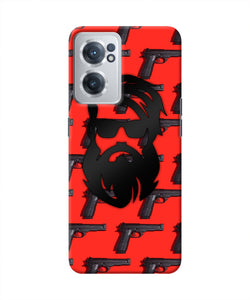 Rocky Bhai Beard Look OnePlus Nord CE 2 5G Real 4D Back Cover