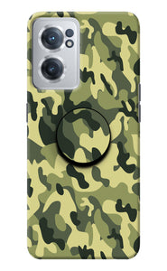 Camouflage OnePlus Nord CE 2 5G Pop Case