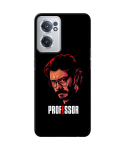 Money Heist Professor Sketch OnePlus Nord CE 2 5G Back Cover