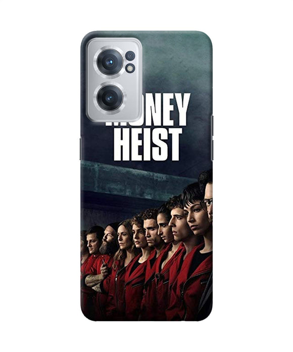 Money Heist Team Money Heist OnePlus Nord CE 2 5G Back Cover