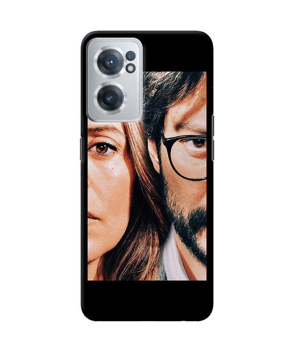 Money Heist Professor With Rachel OnePlus Nord CE 2 5G Back Cover