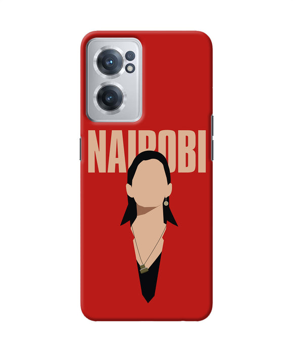 Nairobi Paint Money Heist OnePlus Nord CE 2 5G Back Cover