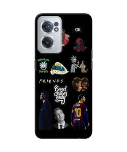 Positive Characters OnePlus Nord CE 2 5G Back Cover