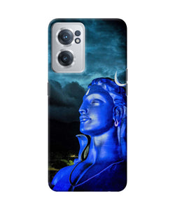 Adiyogi Blue OnePlus Nord CE 2 5G Back Cover