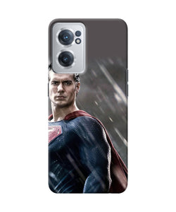 Superman man of steel OnePlus Nord CE 2 5G Back Cover