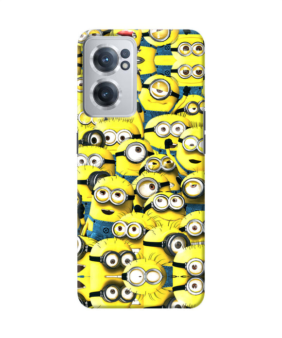 Minions mini crowd OnePlus Nord CE 2 5G Back Cover