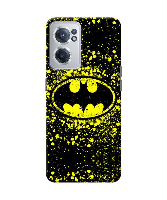 Batman last knight print yellow OnePlus Nord CE 2 5G Back Cover