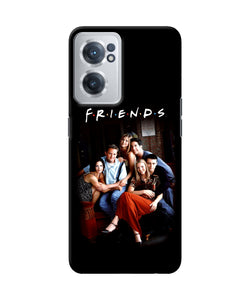 Friends forever OnePlus Nord CE 2 5G Back Cover