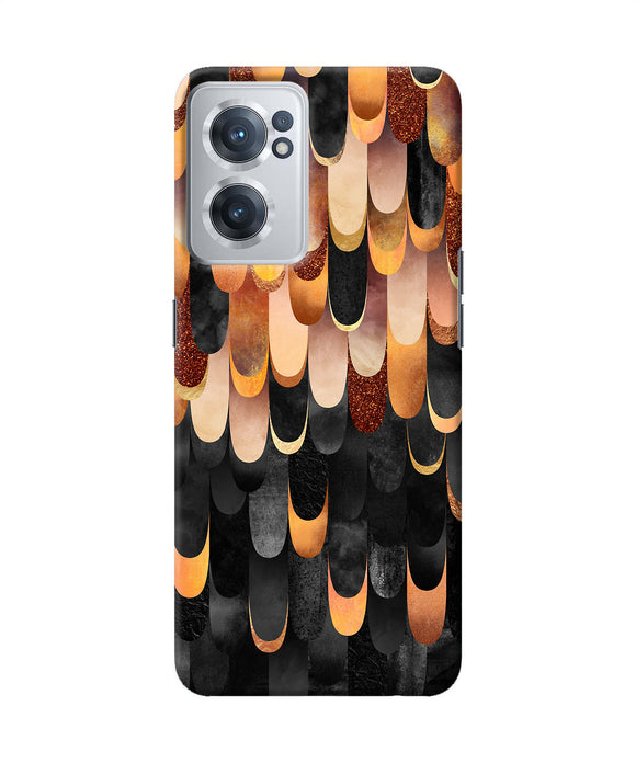 Abstract wooden rug OnePlus Nord CE 2 5G Back Cover