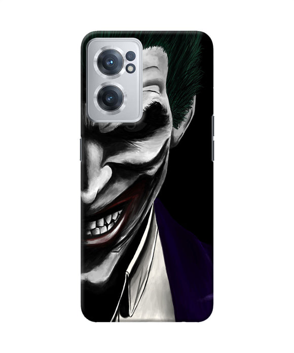 The joker black OnePlus Nord CE 2 5G Back Cover