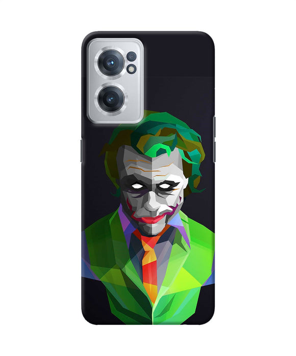 Abstract Joker OnePlus Nord CE 2 5G Back Cover