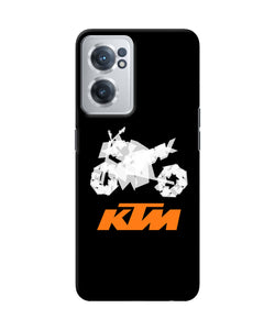 KTM sketch OnePlus Nord CE 2 5G Back Cover