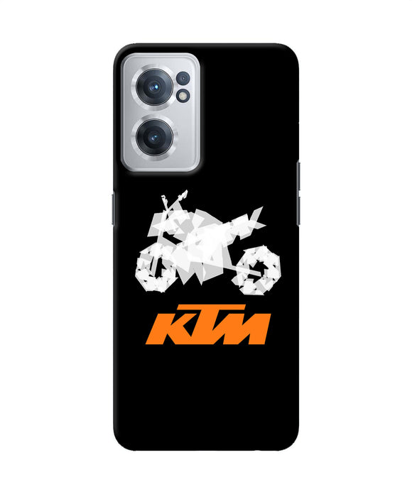 KTM sketch OnePlus Nord CE 2 5G Back Cover