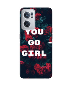 You go girl OnePlus Nord CE 2 5G Back Cover