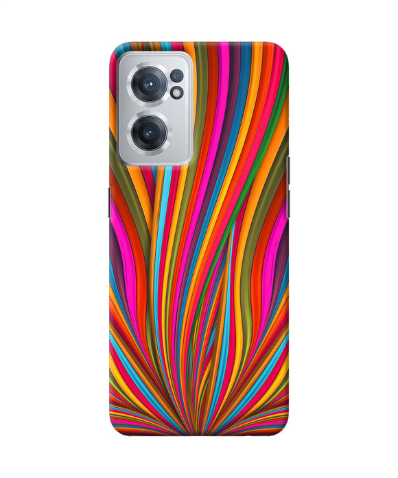 Colorful pattern OnePlus Nord CE 2 5G Back Cover