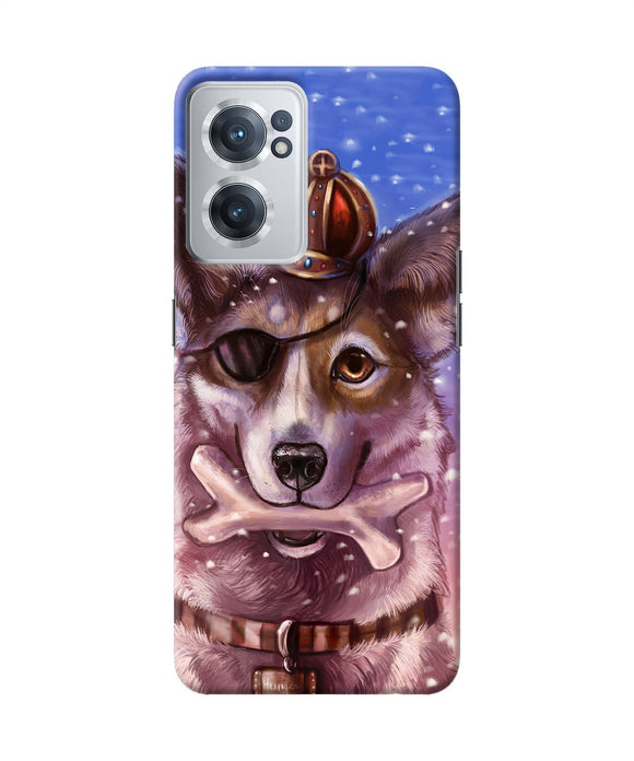 Pirate wolf OnePlus Nord CE 2 5G Back Cover