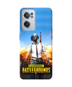 Pubg poster OnePlus Nord CE 2 5G Back Cover