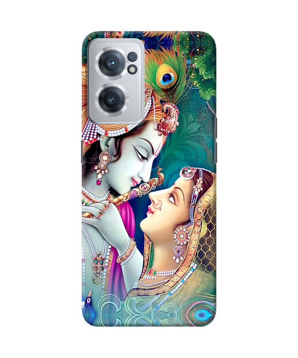 Lord radha krishna paint OnePlus Nord CE 2 5G Back Cover