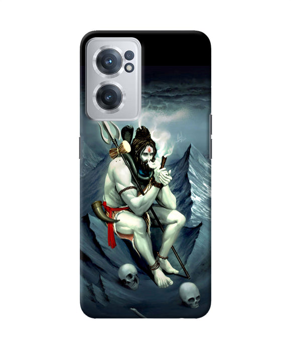 Lord shiva chillum OnePlus Nord CE 2 5G Back Cover