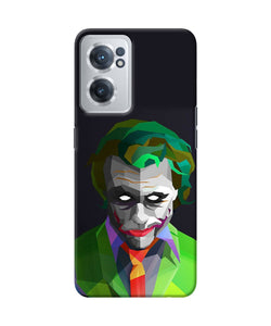 Abstract dark knight joker OnePlus Nord CE 2 5G Back Cover