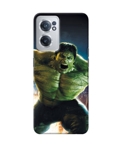 Hulk super hero OnePlus Nord CE 2 5G Back Cover