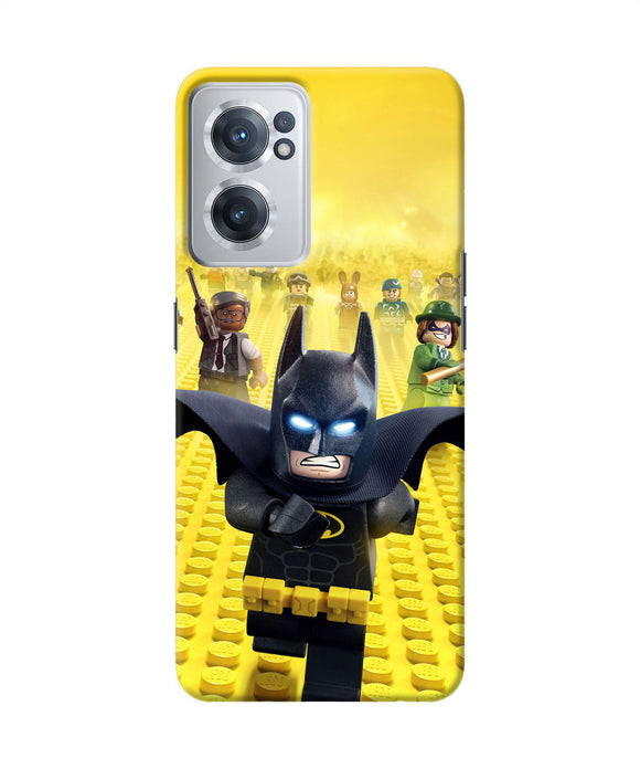 Mini batman game OnePlus Nord CE 2 5G Back Cover