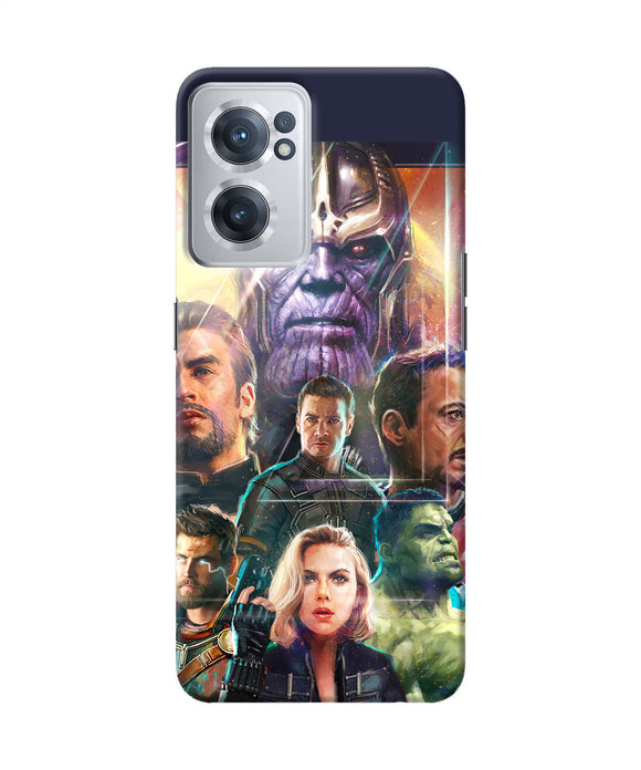 Avengers poster OnePlus Nord CE 2 5G Back Cover