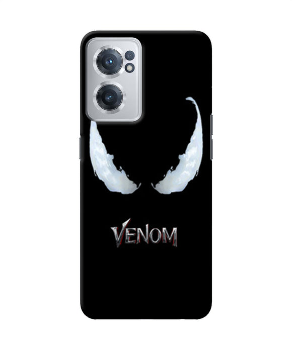Venom poster OnePlus Nord CE 2 5G Back Cover