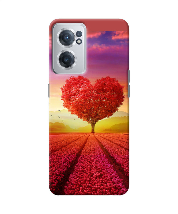 Natural heart tree OnePlus Nord CE 2 5G Back Cover