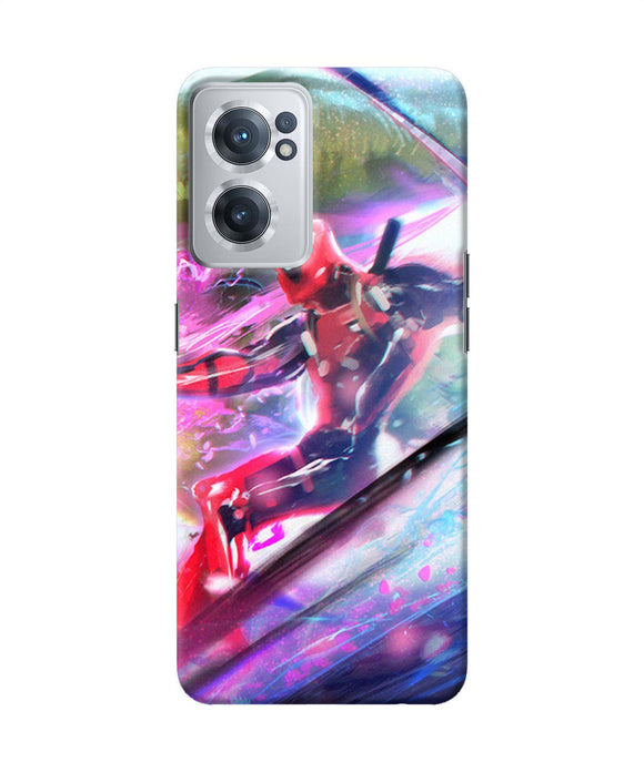 Deadpool super hero OnePlus Nord CE 2 5G Back Cover