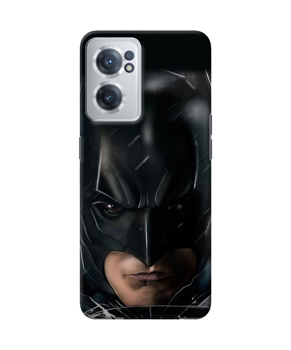 Batman black mask OnePlus Nord CE 2 5G Back Cover