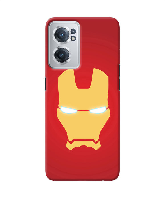 Ironman cartoon OnePlus Nord CE 2 5G Back Cover