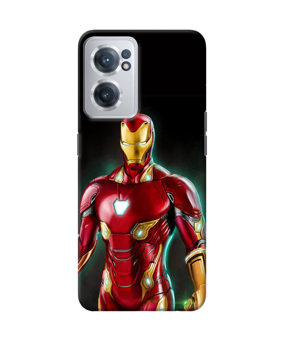 Ironman suit OnePlus Nord CE 2 5G Back Cover