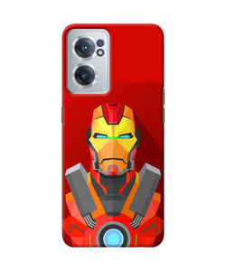 Ironman print OnePlus Nord CE 2 5G Back Cover