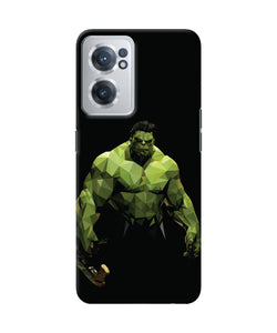 Abstract hulk buster OnePlus Nord CE 2 5G Back Cover