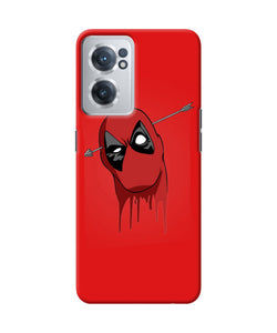 Funny deadpool OnePlus Nord CE 2 5G Back Cover