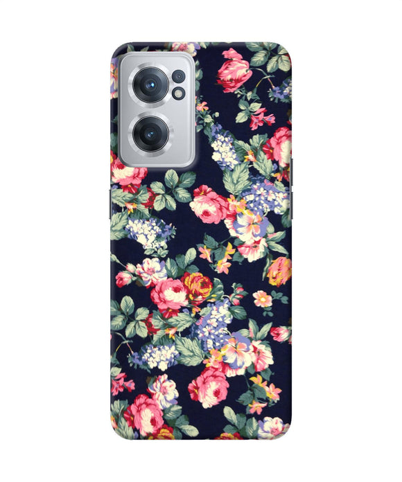 Natural flower print OnePlus Nord CE 2 5G Back Cover