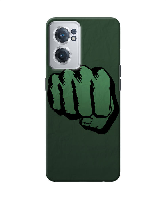 Hulk smash logo OnePlus Nord CE 2 5G Back Cover