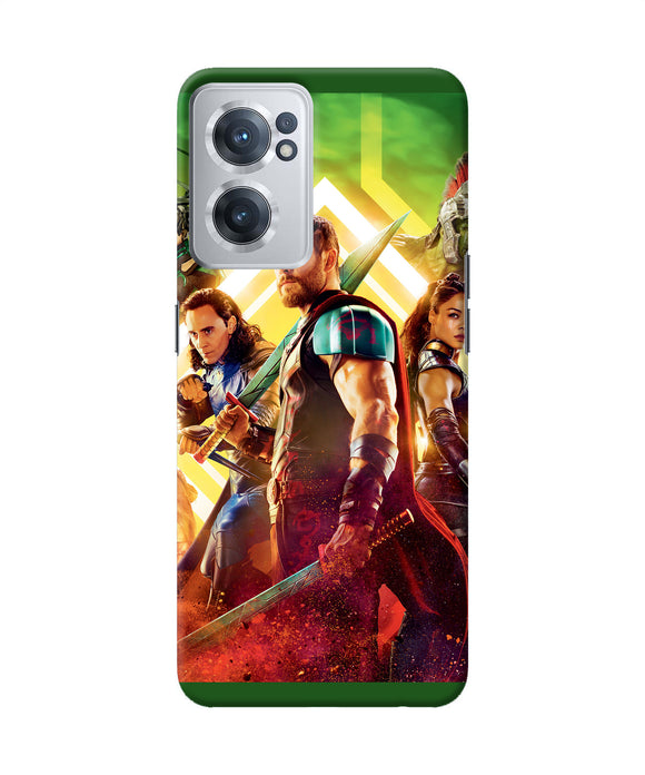 Avengers thor poster OnePlus Nord CE 2 5G Back Cover