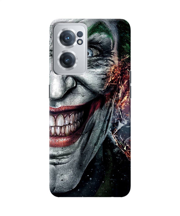 Joker half face OnePlus Nord CE 2 5G Back Cover