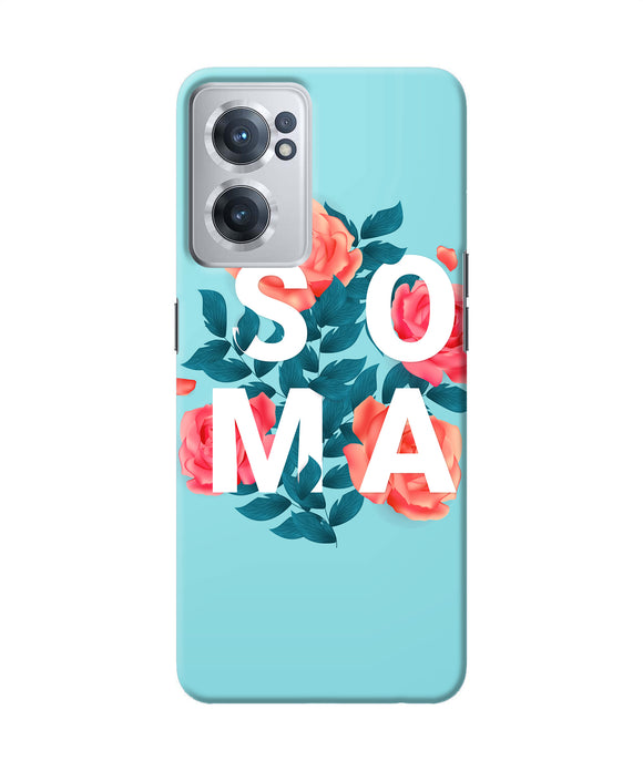 Soul mate one OnePlus Nord CE 2 5G Back Cover