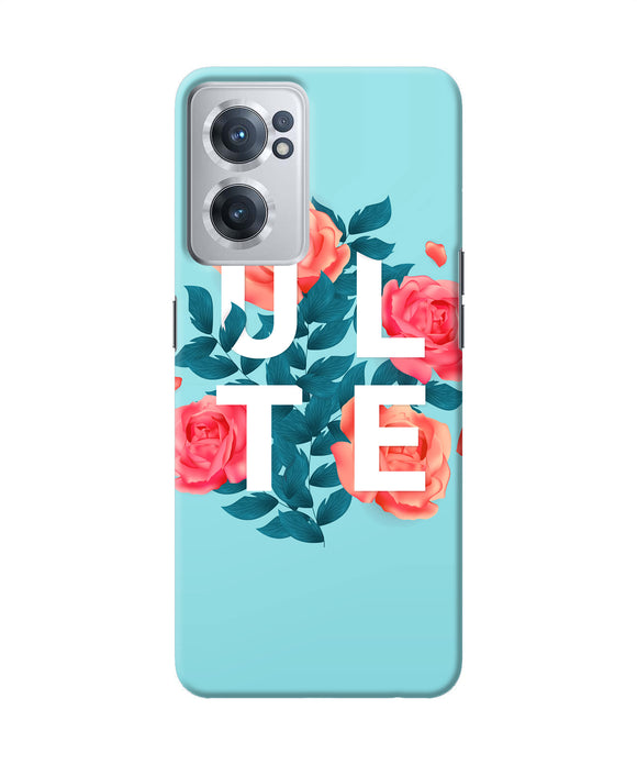Soul mate two OnePlus Nord CE 2 5G Back Cover