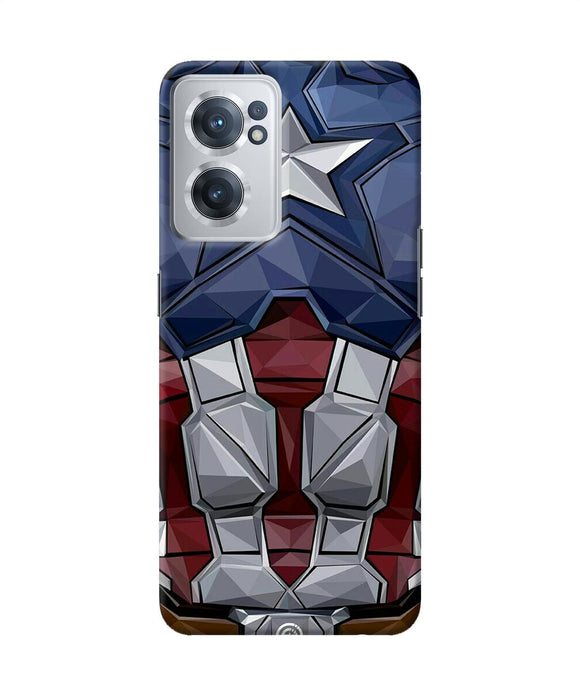 Captain suit OnePlus Nord CE 2 5G Back Cover