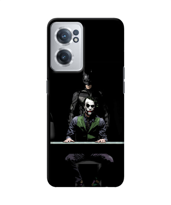 Batman vs joker OnePlus Nord CE 2 5G Back Cover