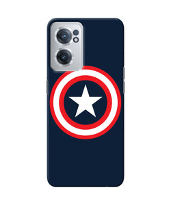 Captain america logo OnePlus Nord CE 2 5G Back Cover