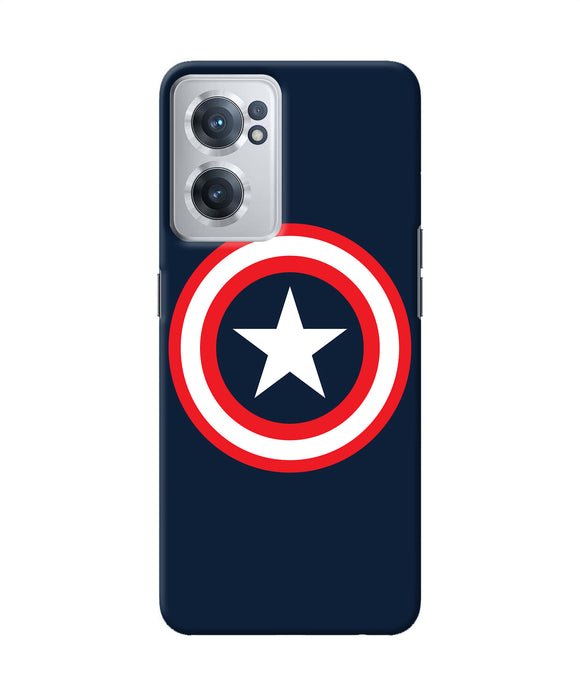 Captain america logo OnePlus Nord CE 2 5G Back Cover