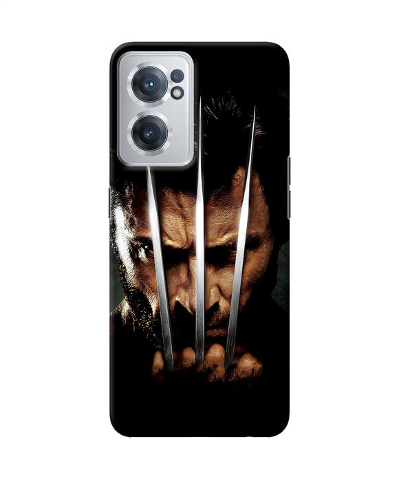Wolverine poster OnePlus Nord CE 2 5G Back Cover