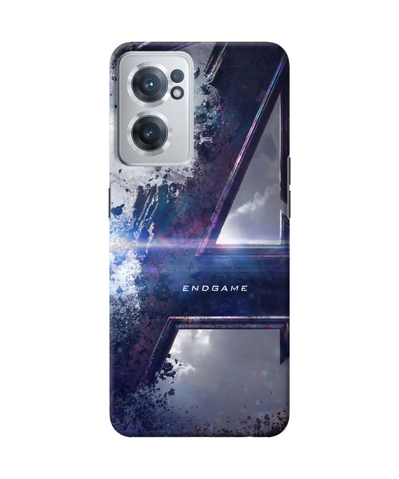 Avengers end game poster OnePlus Nord CE 2 5G Back Cover