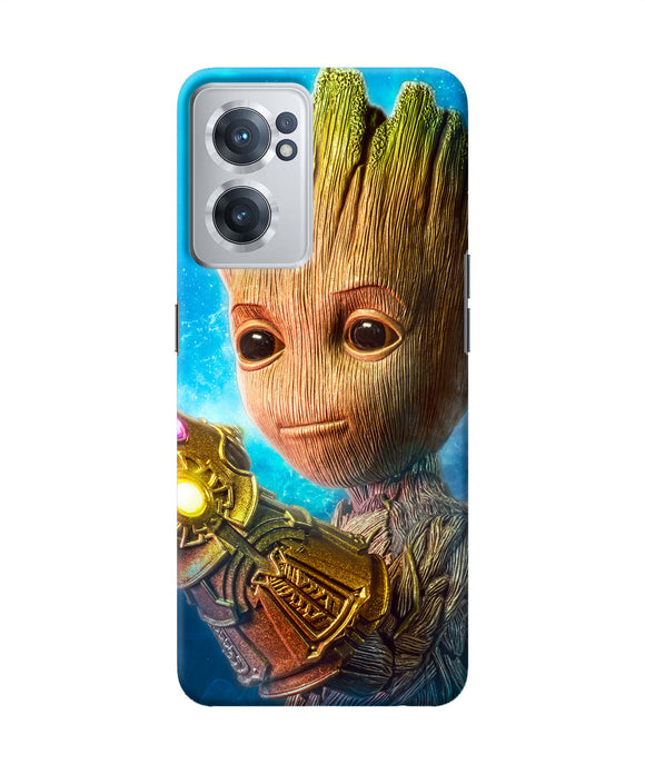 Groot vs thanos OnePlus Nord CE 2 5G Back Cover