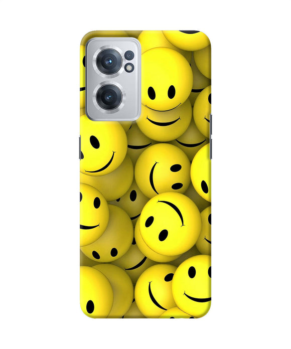 Smiley balls OnePlus Nord CE 2 5G Back Cover